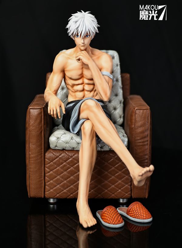 【預購】MaKou-Studio魔光工作室 > 咒術迴戰 > 1/6 五條悟老師 七龍珠,騎雲琪琪,GK,玩具,模型,雕像,共鳴