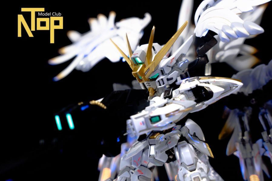 【預購】繁星工作室 & NoTop模型工作室>新機動戰記鋼彈W>MGSD飛翼零式高達 矮星炮 終末的女武神,秦始皇嬴政,GK,玩具,模型,雕像,擺飾,收藏,共鳴