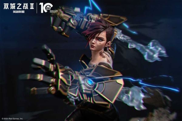 【補款】開天工作室>League of Legends英雄聯盟>1/4 奧術2 菲艾 怪博士與機器娃娃,阿拉蕾,GK,玩具,模型,雕像,擺飾,收藏,共鳴