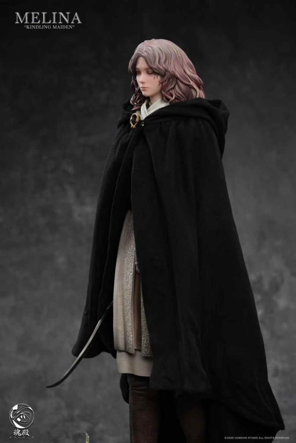 【預購】魂殿工作室 > 艾爾登法環 > 1/4 梅琳娜 宮崎駿,霍爾的移動城堡,卡西法,GK,玩具,模型,雕像,共鳴