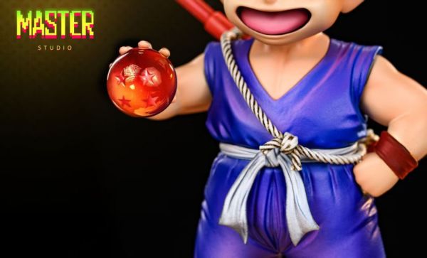 【預購】Master-Studio > 七龍珠 > 1/6 經典名場面第三彈 童年小悟空 (雙版本) Master-Studio,七龍珠,小悟空,GK,玩具,收藏,擺件,模型,公仔,人偶,手辦,動漫