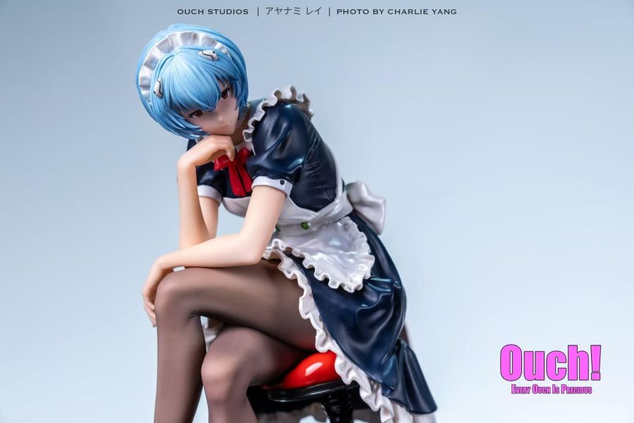 【預購】Ouch!Studio > EVA新世紀福音戰士 > 女僕 凌波零 灰姑娘工作室,EVA新世紀福音戰士,明日香,GK,玩具,收藏,擺件,模型,公仔,人偶,手辦,動漫
