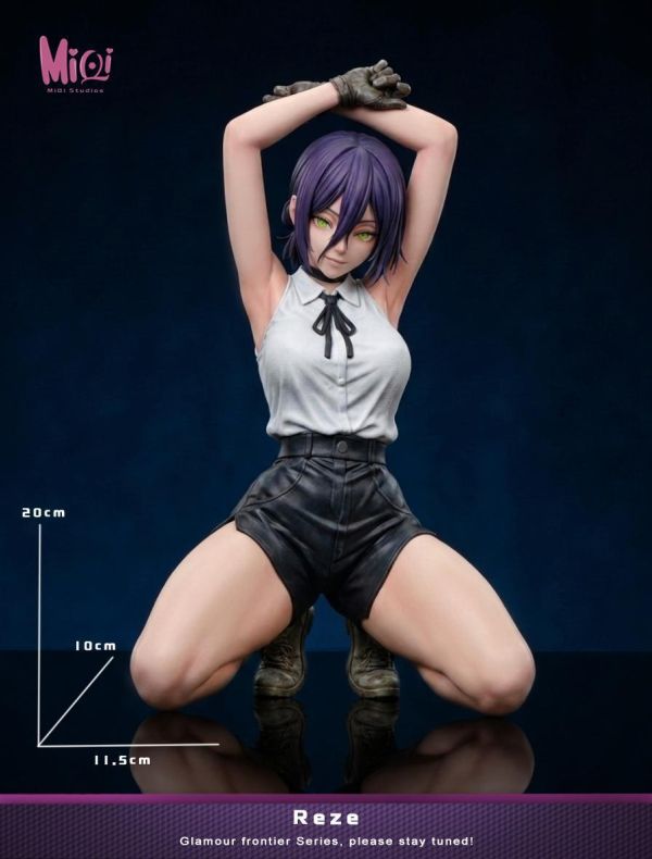 【預購】MiQi-Studio > 鏈鋸人 > 魅力女孩系列 蕾潔 靈妍原創工作室,鏈鋸人,蕾潔,GK,玩具,收藏,擺件,模型,公仔,人偶,手辦,動漫