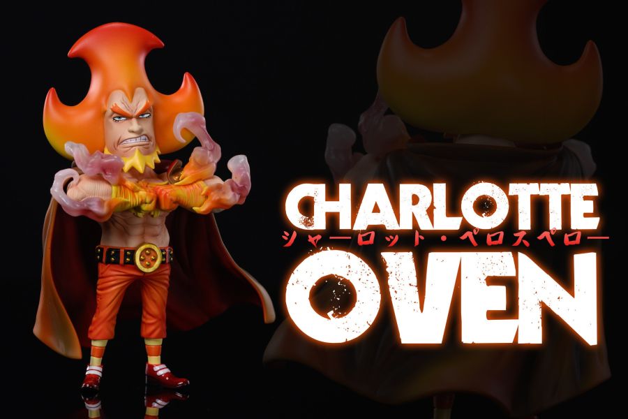 【售罄-代購/追加服務請洽客服】League (Lg) X 海賊王 WCF  航海王大媽團系列 夏洛特·歐本 歐文 