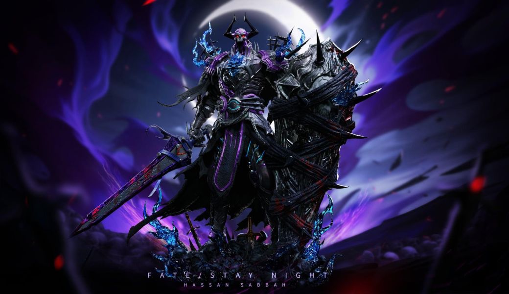 【預購】LX-Studio > Fate > 哈桑·薩巴赫 LX-Studio,Fate,哈桑·薩巴赫,GK,玩具,收藏,擺件,模型,公仔,人偶,手辦,動漫