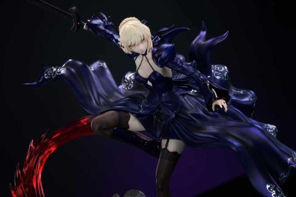 【海外現貨】Xpic-Studio > Fate > 1/4 Saber 阿爾托莉雅 (雙版本) Xpic-Studio,Fate,Saber,阿爾托莉雅,GK,玩具,收藏,擺件,模型,公仔,人偶,手辦,動漫