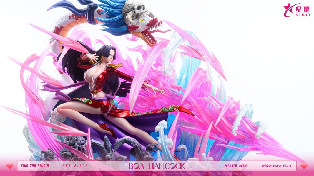 【預購】星耀工作室 > 海賊王 > 蛇島保衛戰 女帝波雅·漢庫克 BBSD-Studio,AN-Studio,數碼寶貝,GK,玩具,收藏,擺件,模型,公仔,人偶,手辦,動漫