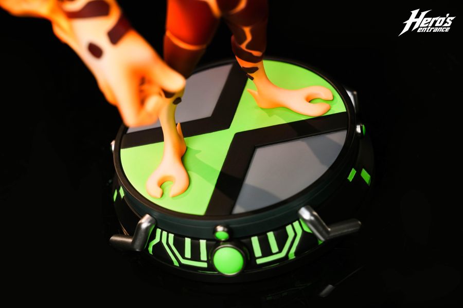 【預購】Hero's entrance > 少年駭客 > 派羅奈星人 火焰人 Ben10 浮光工作室,家庭教師HITMAN REBORN!,山本武,GK,玩具,收藏,擺件,模型,公仔,人偶,手辦,動漫