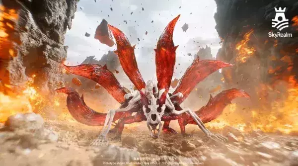 【補款】SkyRealm天境 > 火影忍者 > 1/6 九尾不完全尾獸化型態 漩渦鳴人 (雙版本) SkyRealm天境,火影忍者,漩渦鳴人,九尾,GK,玩具,收藏,擺件,模型,公仔,人偶,手辦,動漫