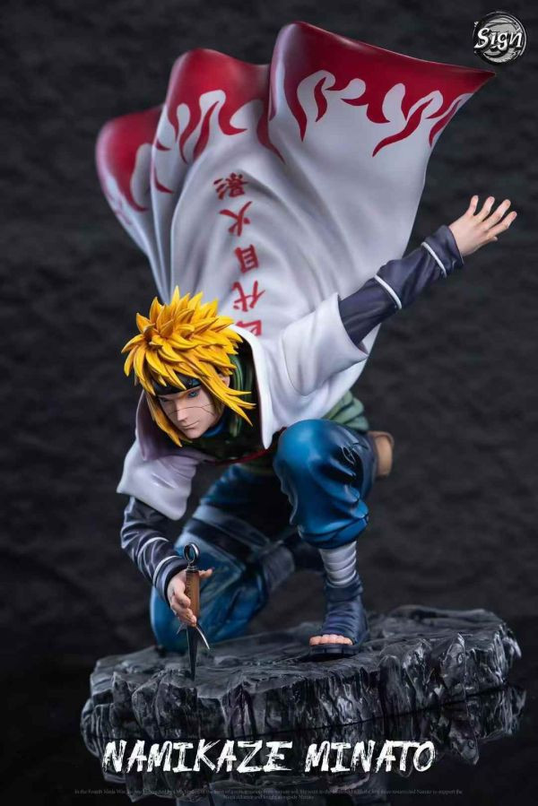 【補款】Sign-Studio>火影忍者>1/6 波風水門 火影忍者,NARUTO,波風水門,SignStudio,GK,玩具,模型,雕像,共鳴