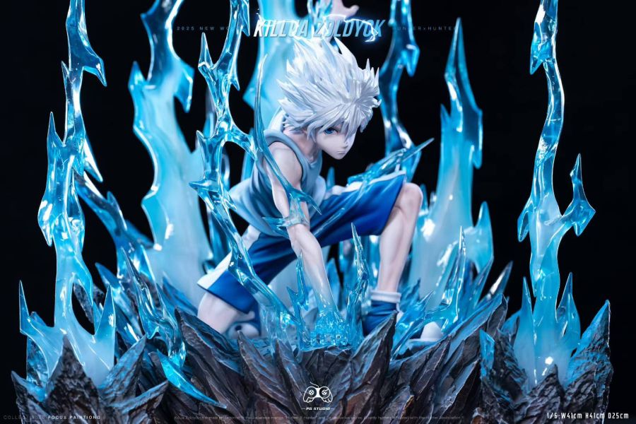 【預購】PG-Studio > HUNTER×HUNTER全職獵人 > 1/6 奇犽4.0 獵人,奇犽,GK,玩具,模型,雕像,共鳴
