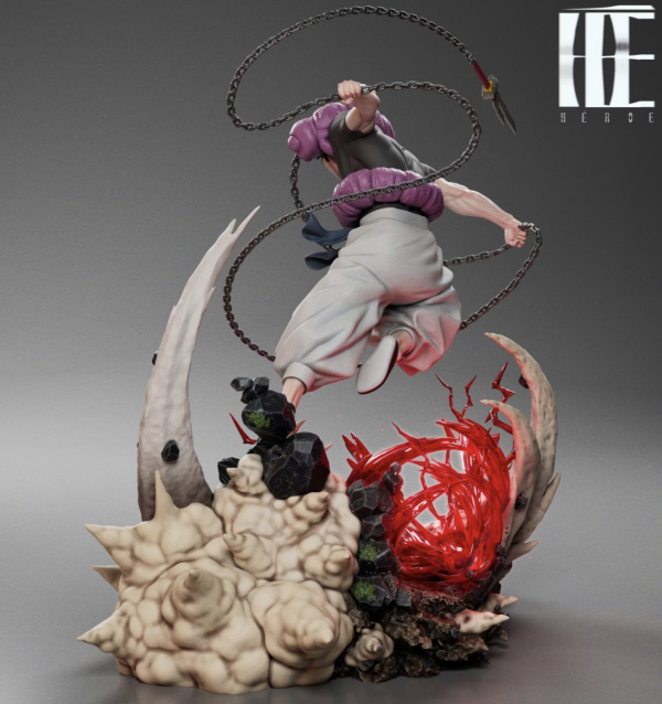 【售罄-代購/追加服務請洽客服】Héroe Collectibles>咒術迴戰>1/6 天與暴君 伏黑甚爾 咒術迴戰,伏黑甚爾,天與暴君,Héroe Collectibles,涉谷事變,領域展開,GK,玩具,模型,雕像,共鳴