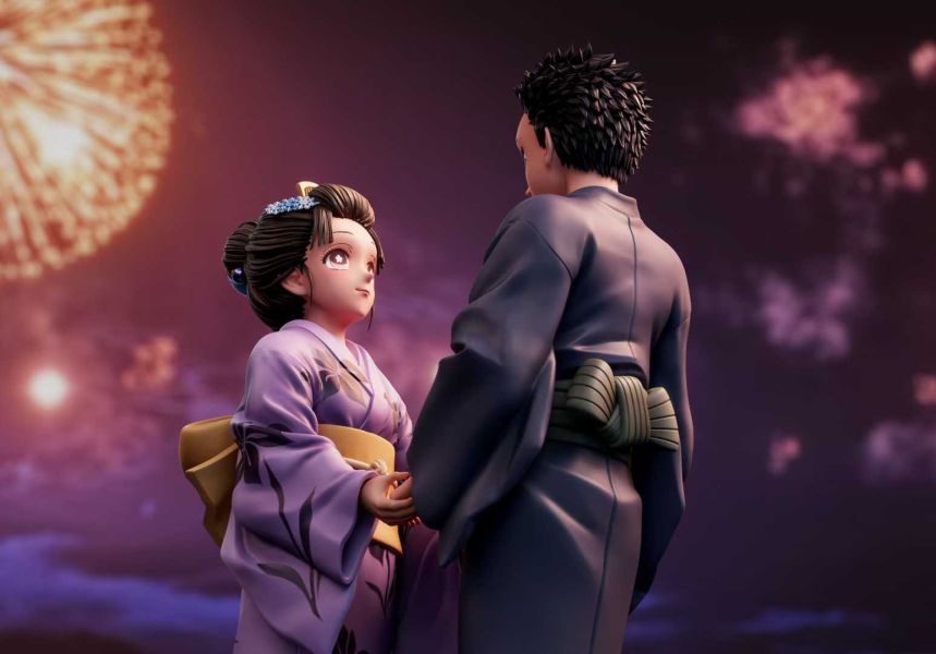 【預購】WAWA-Studio > 鬼滅之刃 > 戀雪&狛治 (雙版本) WAWA-Studio,鬼滅之刃,戀雪,狛治,GK,玩具,收藏,擺件,模型,公仔,人偶,手辦,動漫