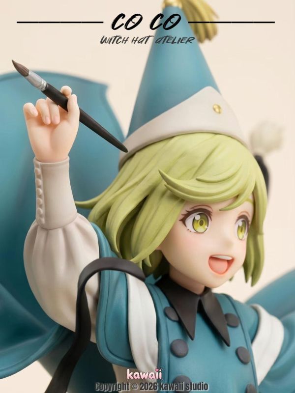 【預購】kawaii-Studio > 魔法帽的工作室 > 1/6 可可CoCo kawaii-Studio,魔法帽的工作室,可可CoCo,GK,玩具,收藏,擺件,模型,公仔,人偶,手辦,動漫