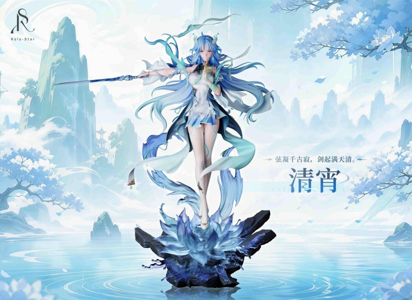 【預購】RolyStar-Studio > 鳴潮 > 1/6 清宵 比基尼工作室,鳴潮,心月狐,GK,玩具,收藏,擺件,模型,公仔,人偶,手辦,動漫
