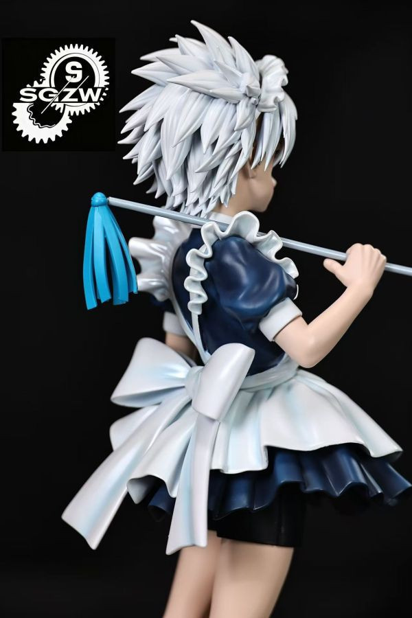 【預購】拾光造物 >HUNTER×HUNTER全職獵人 > 1/6 女僕奇犽 Power-Studio,火影忍者,角都,GK,玩具,收藏,擺件,模型,公仔,人偶,手辦,動漫