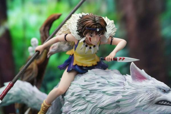 【預購】棉花堂工作室 > 宮崎駿 > 魔法公主 宮崎駿,魔法公主,GK,玩具,收藏,擺件