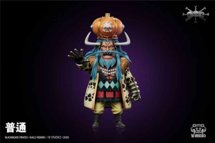 【預購】Yz>海賊王>黑鬍子海賊團第十彈 惡政王 亞帕羅·比薩羅 怪博士與機器娃娃,阿拉蕾,GK,玩具,模型,雕像,擺飾,收藏,共鳴