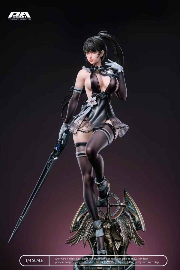 【預購】PA-Create > 星刃 & 尼爾自動人形 > 1/4 Eve伊芙你怎麼穿著2B的衣服 遊戲王,黑魔導女孩,GK,玩具,模型,雕像,共鳴