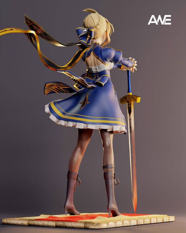 【預購】ANE工作室 > Fate > 阿爾托莉雅 Saber Fate/stay night,阿爾托莉雅,Saber,GK,玩具,模型,雕像,共鳴