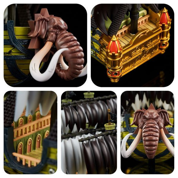 【預購】M4工作室 > 海賊王 > 全員船系列第三十五彈 傑克海賊船 猛獁象號 M4工作室,海賊王,海賊王,GK,玩具,收藏,擺件,模型,公仔,人偶,手辦,動漫