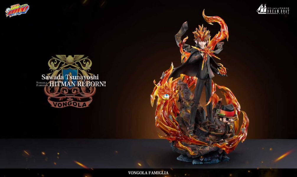 【預購】Dream Boat夢之船 > 家庭教師HITMAN REBORN! > 1/6 澤田綱吉 Dream Boat夢之船,家庭教師,澤田綱吉,GK,玩具,收藏,擺件,模型,公仔,人偶,手辦,動漫