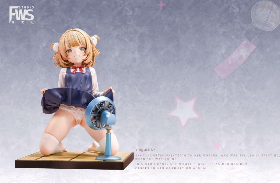 【預購】FWS方文社 > Vtuber > 1/6 夏日的尾巴 時雨羽衣 F:NEX,VTuber,周防帕特拉,GK,玩具,收藏,擺件,模型,公仔,人偶,手辦,動漫
