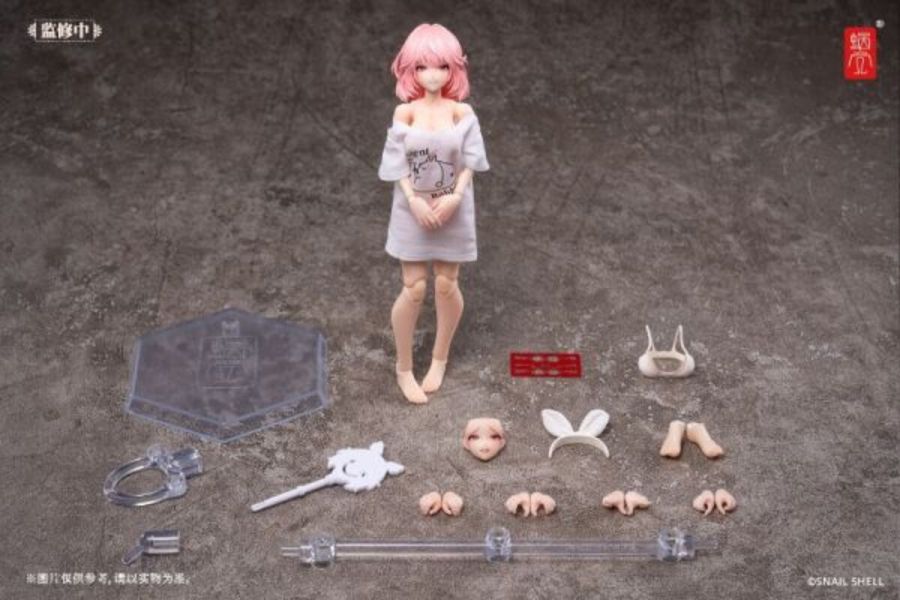 【預購】蝸之殼Snail Shell>1/12 Aileen艾琳 假日閒憩 