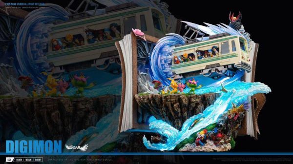 【補款】Soar > 數碼寶貝 > 數碼寶貝大集結 數碼寶貝,GK,玩具,模型,雕像,共鳴