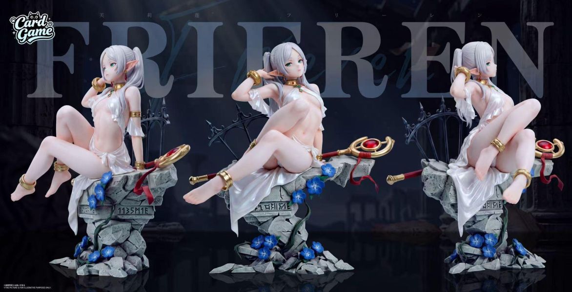 【預購】Card Game > 葬送的芙莉蓮 > 1/6 芙莉蓮 夜色ver. Cookie-Studio,葬送的芙莉蓮,寶可夢,芙莉蓮,菲倫,GK,玩具,收藏,擺件,模型,公仔,人偶,手辦,動漫