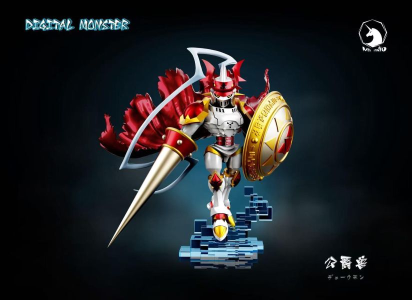 【預購】MDS-Studio > 數碼寶貝 > 公爵獸 紅蓮騎士獸 MDS-Studio,數碼寶貝,公爵獸,紅蓮騎士獸,GK,玩具,收藏,擺件,模型,公仔,人偶,手辦,動漫