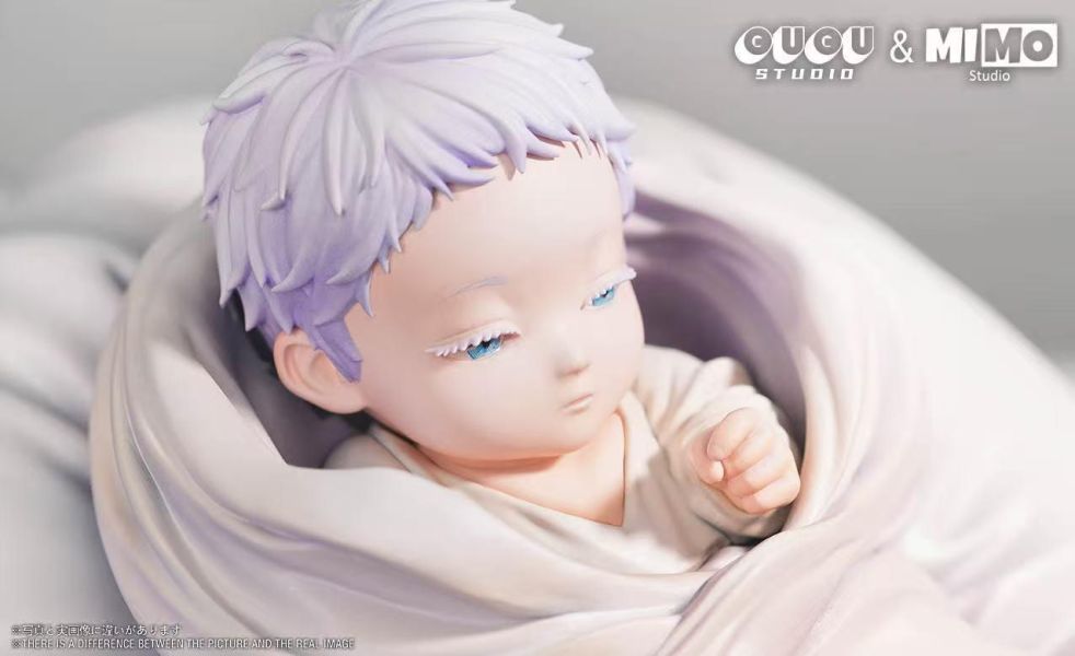 【預購】GUGU & Mimo > 咒術迴戰 > 1/6 五條悟的一生 GUGU,咒術迴戰,五條悟,GK,玩具,收藏,擺件,模型,公仔,人偶,手辦,動漫