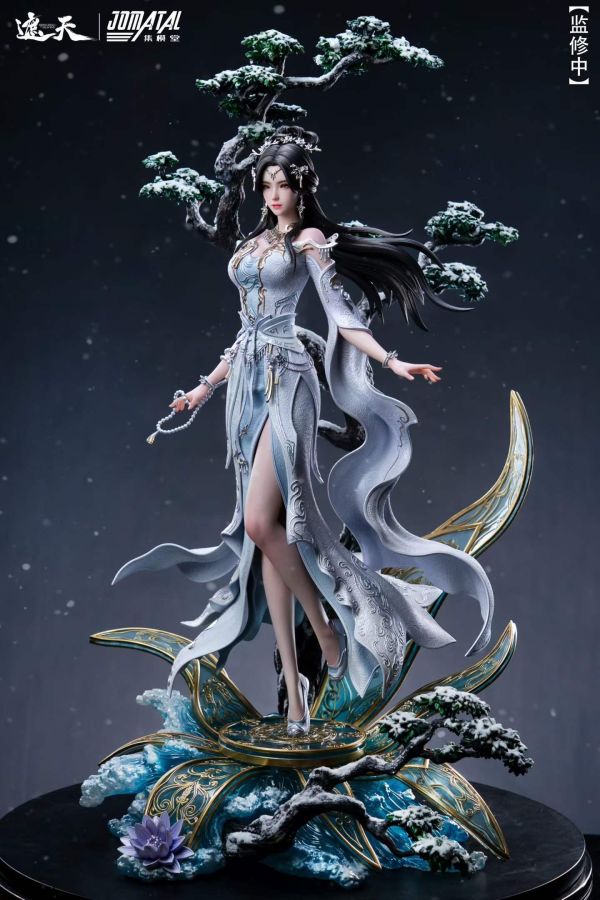 【預購】《正版授權》集模堂JOMATAL > 遮天 > 1/4 安妙依 集模堂JOMATAL,遮天,安妙依,GK,玩具,收藏,擺件,模型,公仔,人偶,手辦,動漫