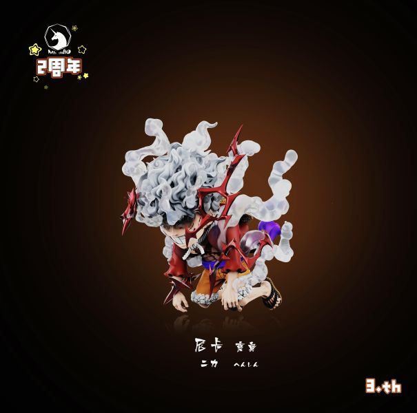 【預購】MDS-Studio > 海賊王 > 尼卡魯夫 MDS-Studio,海賊王,魯夫,GK,玩具,收藏,擺件,模型,公仔,人偶,手辦,動漫