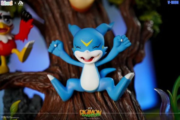 【預購】AN-Studio > 數碼寶貝 > 桌面生態系列02 AN-Studio,數碼寶貝,GK,玩具,收藏,擺件,模型,公仔,人偶,手辦,動漫