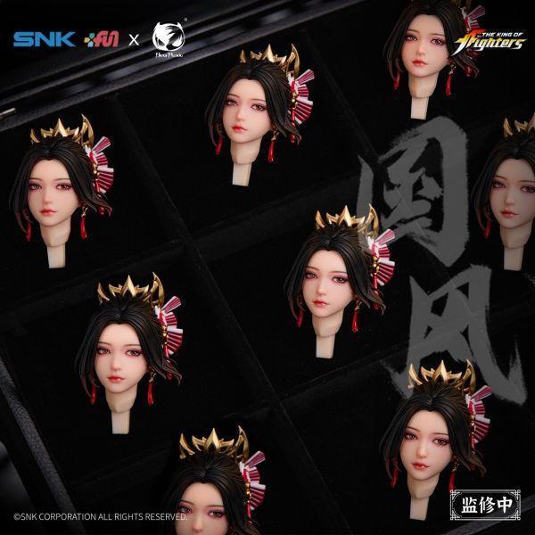 【在台現貨】《正版授權》BearPanda & SNK>格鬥天王>1/6 不知火舞 格鬥天王,拳皇,不知火舞,GK,玩具,模型,雕像,擺飾,收藏,共鳴