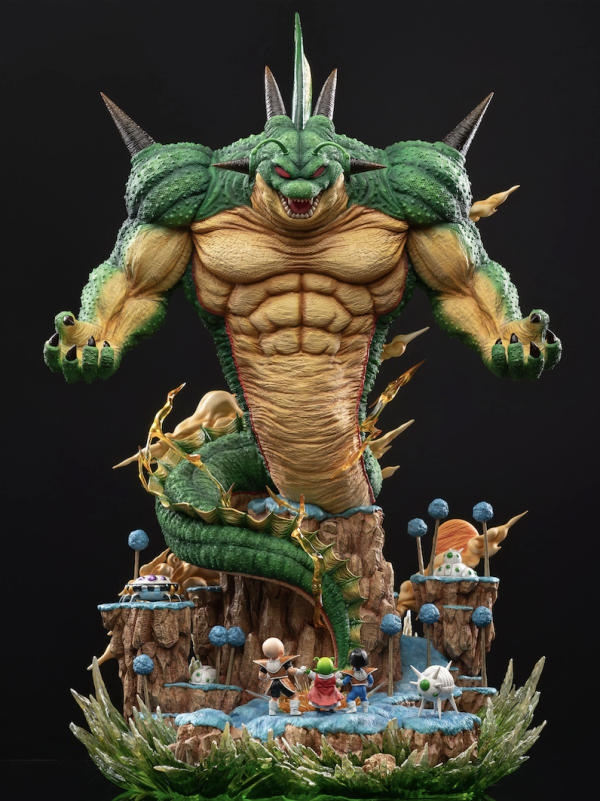 【售罄-代購/追加服務請洽客服】cpr>七龍珠>場景系列NO.2 那美克星 神龍波加侖 七龍珠,Dragonball,神龍波加侖,那美克星,場景系列NO.2 ,超級賽亞人,賽亞人,cpr,GK,玩具,模型,雕像,共鳴