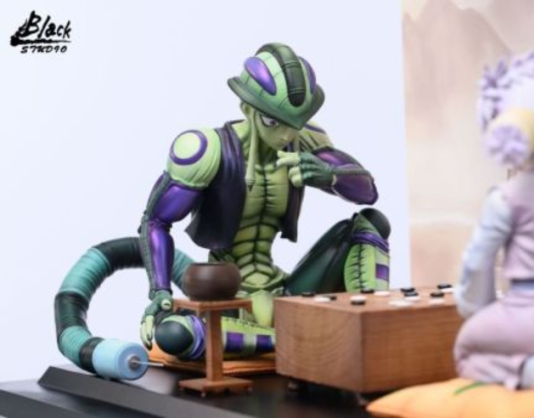 【預購】Black Stone > HUNTER×HUNTER全職獵人 > 1/6 蟻王下棋 蟻王vs小麥 軍儀 HUNTER×HUNTER全職獵人,蟻王vs小麥,GK,玩具,模型,雕像,共鳴