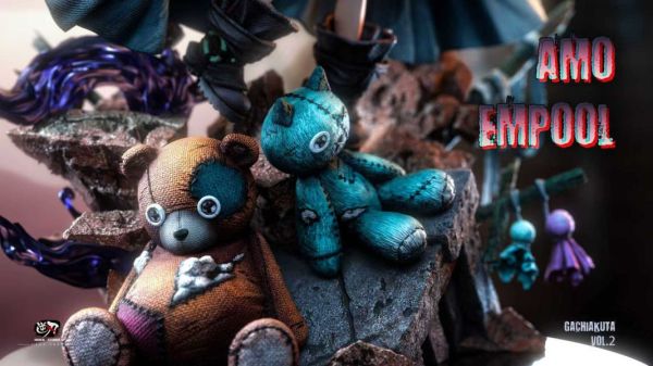 【預購】逆刃工作室 > GACHIAKUTA廢淵戰鬼 > 1/6 亞默 逆刃工作室,GACHIAKUTA廢淵戰鬼,亞默,GK,玩具,收藏,擺件,模型,公仔,人偶,手辦,動漫