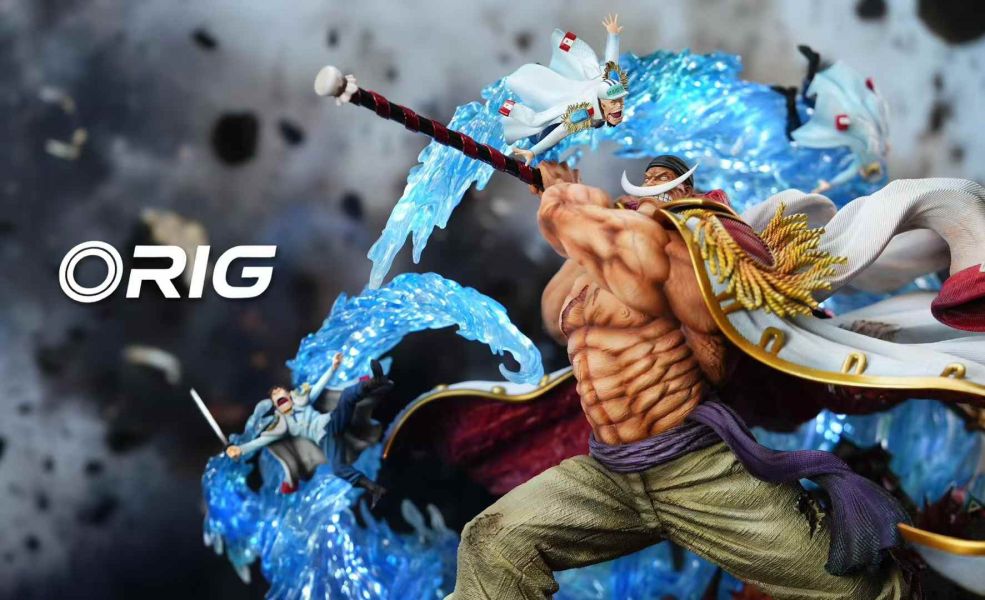 【預購】ORIG-Studio > 海賊王 > 艾德華·紐蓋特 海賊王,艾德華·紐蓋特,GK,玩具,收藏,擺件