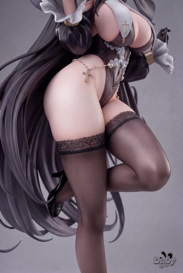 【預購】Tsukiyomi Rion > 蔚藍檔案 > 1/6 & 1/4 Baby girl 禁忌修女 調月莉音 浮光,BLEACH 死神,妮莉艾露,GK,玩具,收藏,擺件,模型,公仔,人偶,手辦,動漫