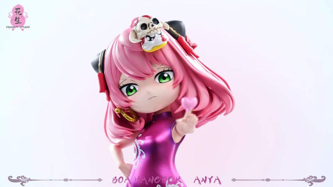 【預購】Peanut花生 > SPY×FAMILY間諜家家酒 & 海賊王 > 女帝安妮亞(雙配色) 間諜家家酒,SPYFAMILY,SPYxFAMILY,女帝安妮亞,安妮亞,佛傑,GK,玩具,模型