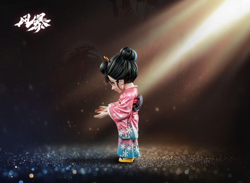 【預購】風暴工作室 > 鬼滅之刃 > 猗窩座&戀雪 風暴工作室, 鬼滅之刃,猗窩座&戀雪,GK,玩具,收藏,擺件,模型,公仔,人偶,手辦,動漫