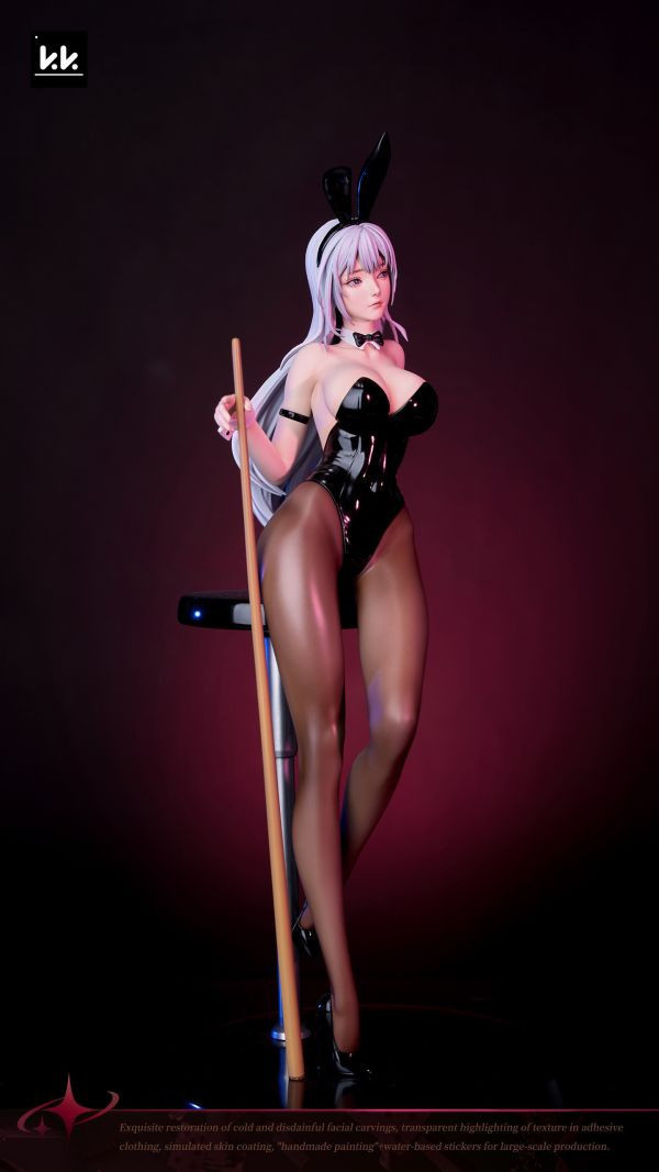 【預購】KK-Studio > 原創IP > 1/4&1/6 藝術家聯名作品 收藏級雕像 兔 (雙比例) KK-Studio,兔,GK,玩具,模型,雕像,共鳴