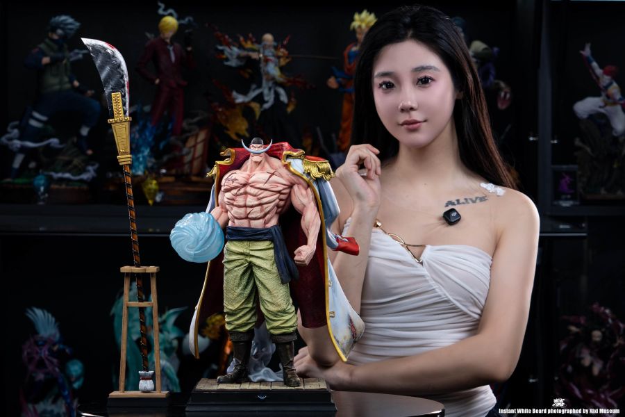 【海外現貨】即刻-Studio > 海賊王 > 定制 舊時代之英雄 白鬍子 愛德華·紐蓋特 Espada Art,海賊王,索隆,GK,玩具,收藏,擺件,模型,公仔,人偶,手辦,動漫