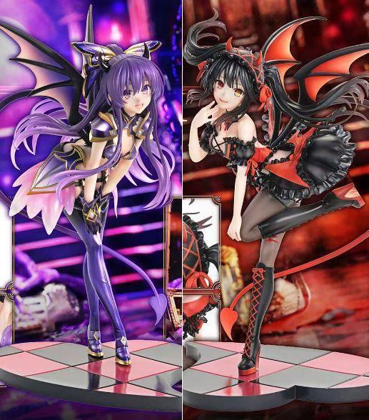 【預購】Prisma Wing > 約會大作戰 > 1/7 魅魔 夜刀神十香&時崎狂三 (雙版本) Prisma Wing,約會大作戰,夜刀神十香,時崎狂三,GK,玩具,收藏,擺件,模型,公仔,人偶,手辦,動漫