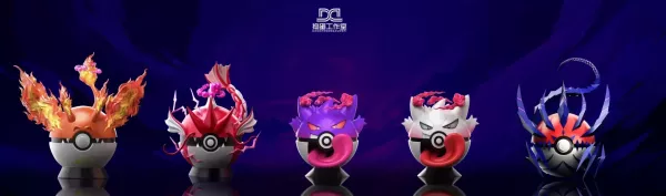 【預購】搗蛋工作室 > 寶可夢 > 第四彈 極巨無極汰那 變裝球 搗蛋工作室,寶可夢,無極汰那,GK,玩具,收藏,擺件,模型,公仔,人偶,手辦,動漫