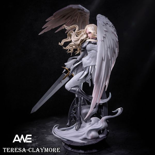 【預購】ANE工作室 > 大劍 CLAYMORE > 迪妮莎 YI-Studio,鏈鋸人,瑪奇瑪,GK,玩具,收藏,擺件,模型,公仔,人偶,手辦,動漫