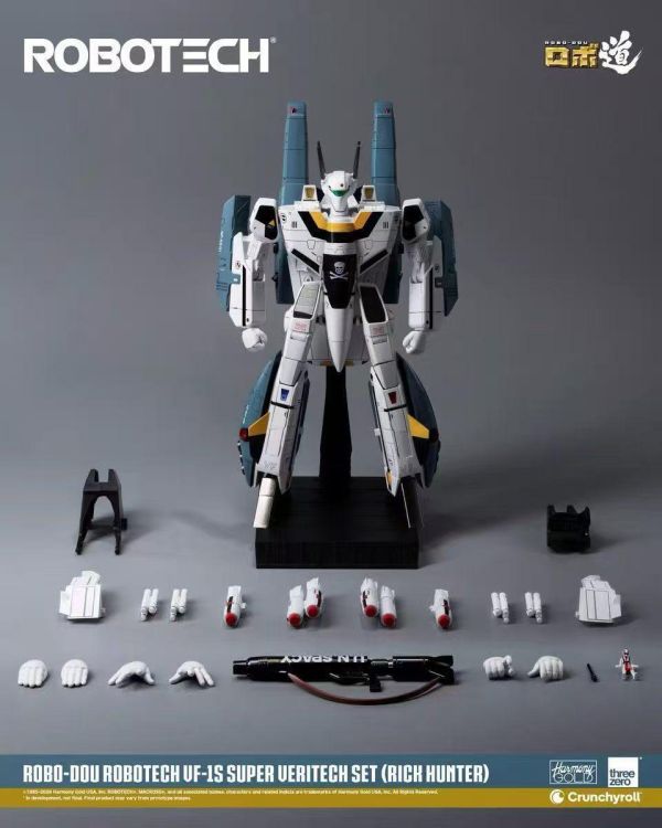 【預購】Threezero > 太空堡壘 > 1/72 VF-1S變形戰鬥機超級裝甲套裝 Threezero,太空堡壘,VF-1S變形戰鬥機超級裝甲套裝,GK,玩具,收藏,擺件,模型,公仔,人偶,手辦,動漫