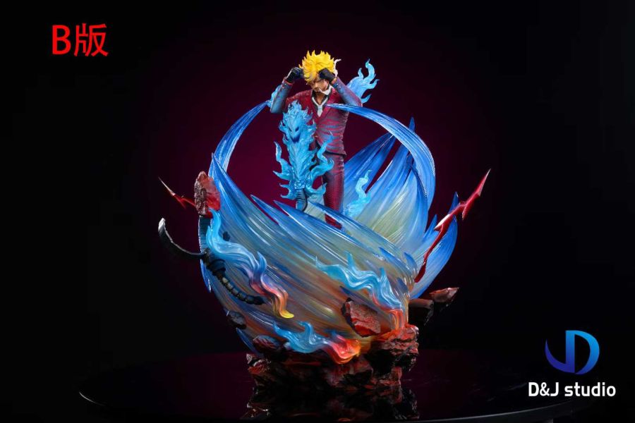 【預購】模玩殿堂>海賊王>1/6 香吉士(雙版本) 海賊王,航海王,onepiece,香吉士,GK,玩具,模型,雕像,共鳴
